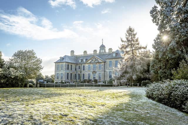 Belton House in winter. Photo: National Trust/Annapurna Mellor