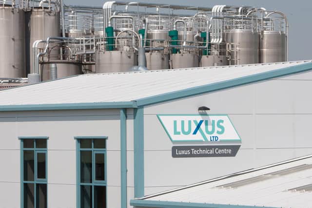 Luxus Ltd in Louth, Lincolnshire.
