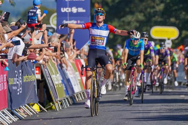 The 2023 Tour of Britain event.