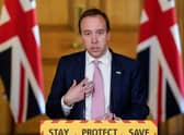 Health Secretary Matt Hancock