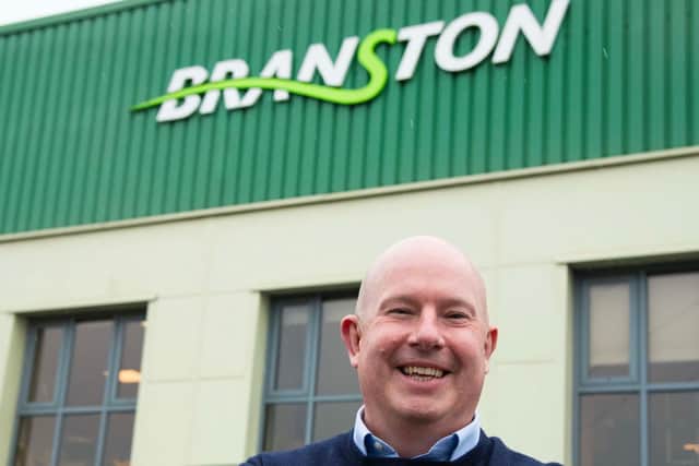 Jason Kelly, COO at Branston