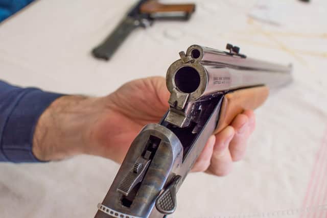Hundreds of dangerous guns are owned in Lincolnshire