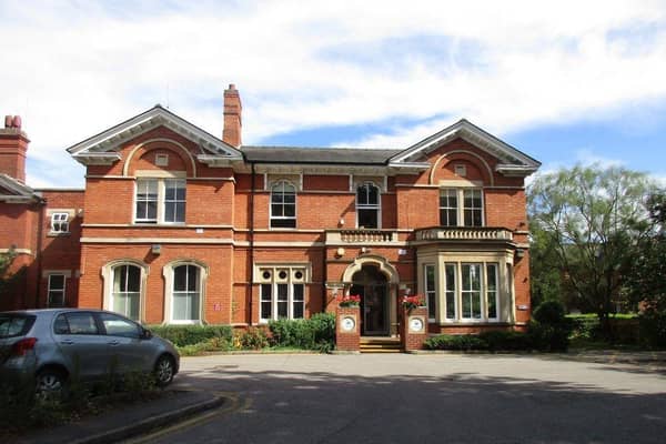 The in-patient unit operated by St Barnabas Hospice in Lincoln.
