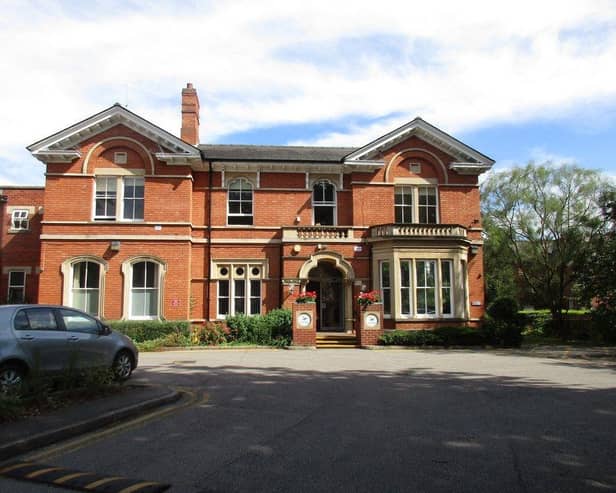 The in-patient unit operated by St Barnabas Hospice in Lincoln.