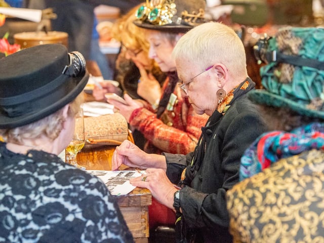 Steampunk is for anyone of any age.