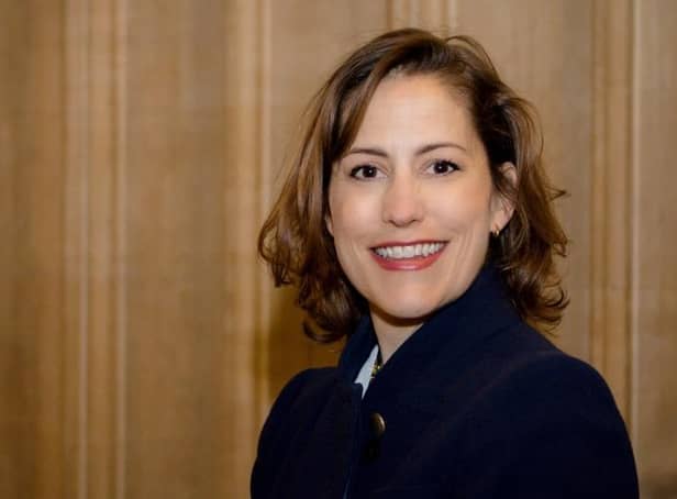 Louth & Horncastle MP Victoria Atkins
