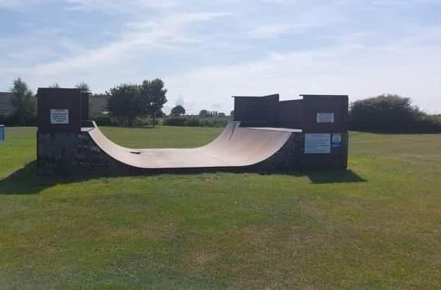 The vandalised skate ramp at Winthorpe has been dismantled - but enthusiasts say they will rebuild it.