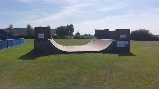 The vandalised skate ramp at Winthorpe has been dismantled - but enthusiasts say they will rebuild it.