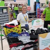 Tracy Topliss, Boxes of Hope and Stephen Bromby, Asda