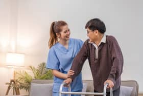 Lincolnshire Community Health Services NHS Trust works to support patients to recover at home. Library image