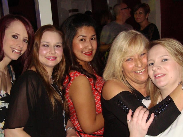 Big Night Out, Louth - January 2016.