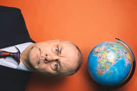 Jack Dee takes a sideways look at the world in his new show.