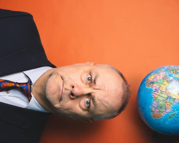 Jack Dee takes a sideways look at the world in his new show.