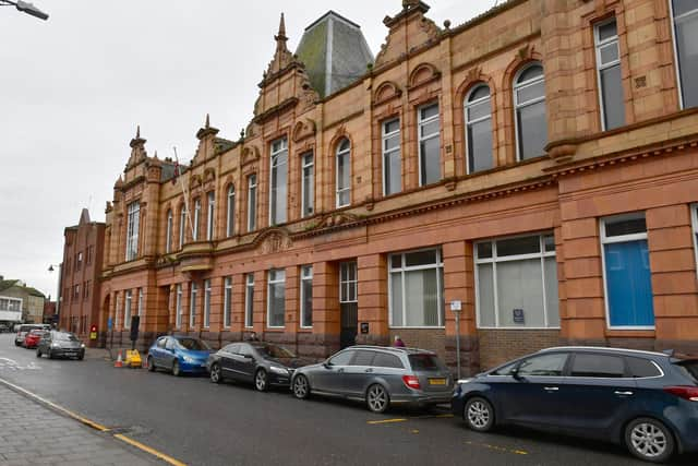 Boston Borough Council's HQ - The Municipal Buildings, in West Street.