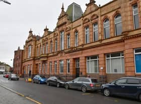 Boston Borough Council's HQ - The Municipal Buildings, in West Street.