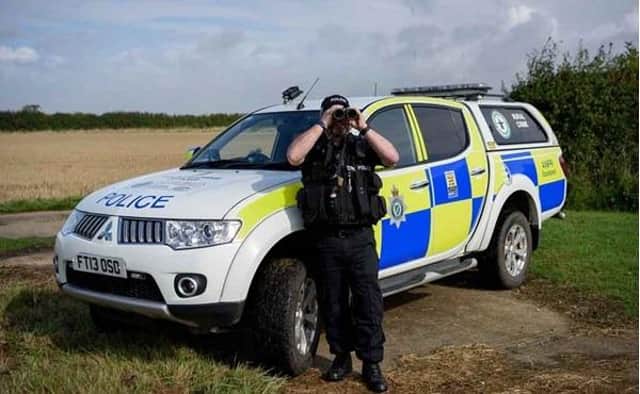 Lincolnshire Police have issued a fresh dispersal order to combat harecoursing.
