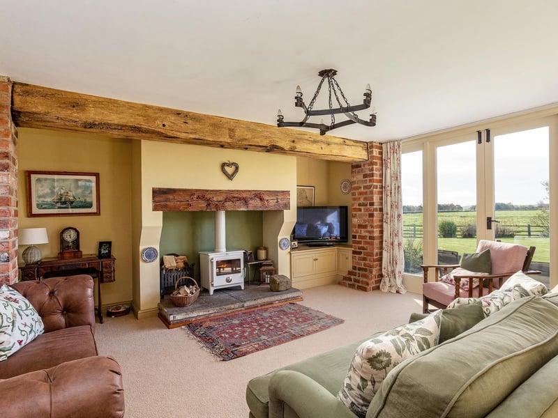 The sitting room.