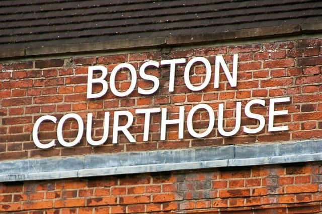Our latest round-up of cases from Boston Magistrates' Court.