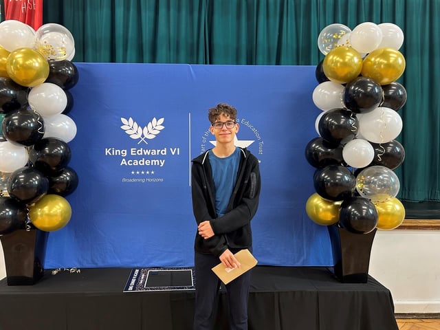 Sam is going to study A-Levels at a local Sixth Form.