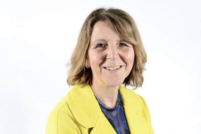 Lincolnshire Co-op's new CEO, Alison Hands