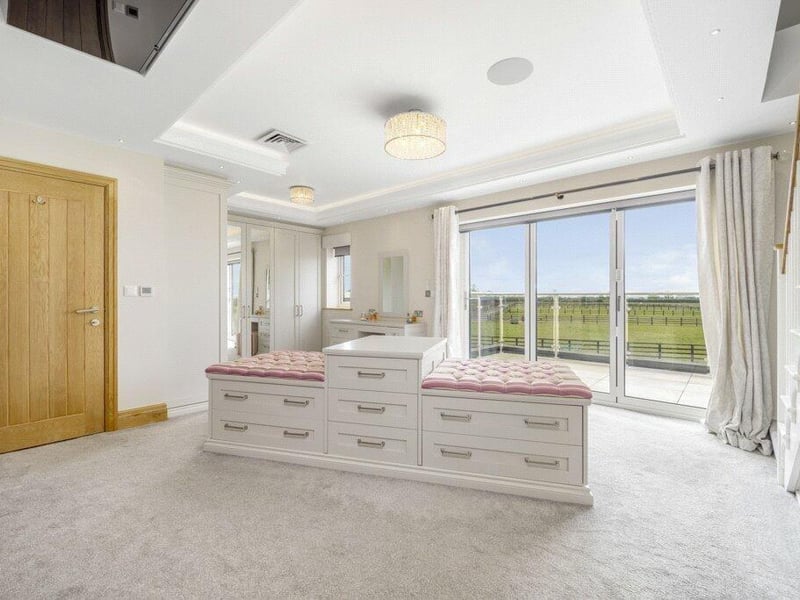 Another angle on the principal bedroom.
