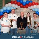 The winners of this year's Boston Heroes Awards.