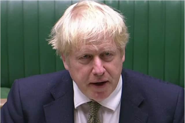 Boris Johnson has outlined the three tier lockdown plan for England.