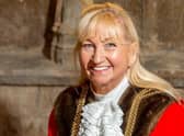 Mayor of Boston, Coun Anne Dorrian. Photos by John Aron.
