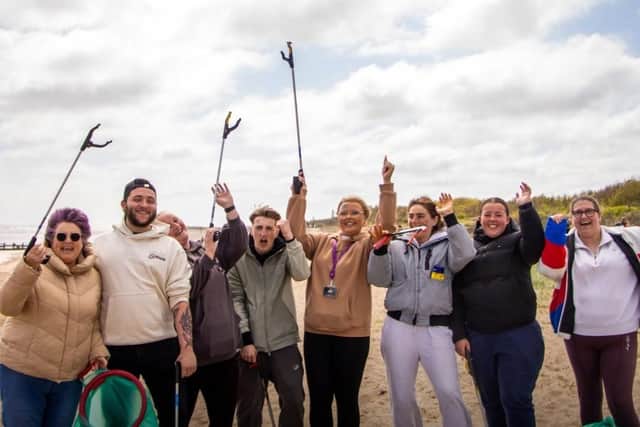 Skegness Pier regularly organise beach cleans along with other community groups.
