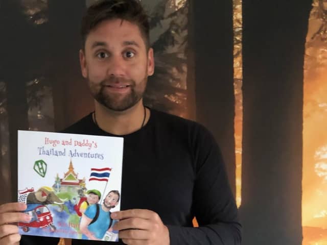 Ric Hart has published his second book