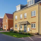 Allison Homes' The Orchards development in Corby Glen