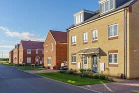Allison Homes' The Orchards development in Corby Glen