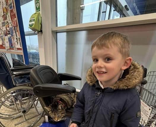 Children love going into Tesco just to see Freddie.