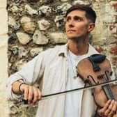 See Will Page in action at Gainsborough's Trinity Arts Centre in October.
