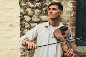 See Will Page in action at Gainsborough's Trinity Arts Centre in October.