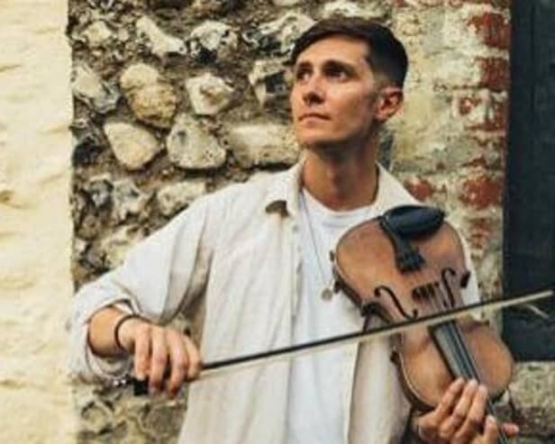 See Will Page in action at Gainsborough's Trinity Arts Centre in October.