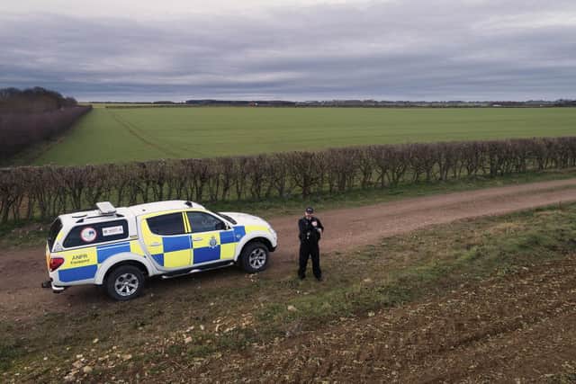 Lincolnshire Police's rural crime team. Image for illustration only.