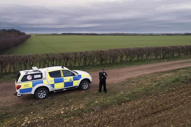 Lincolnshire Police's rural crime team. Image for illustration only.