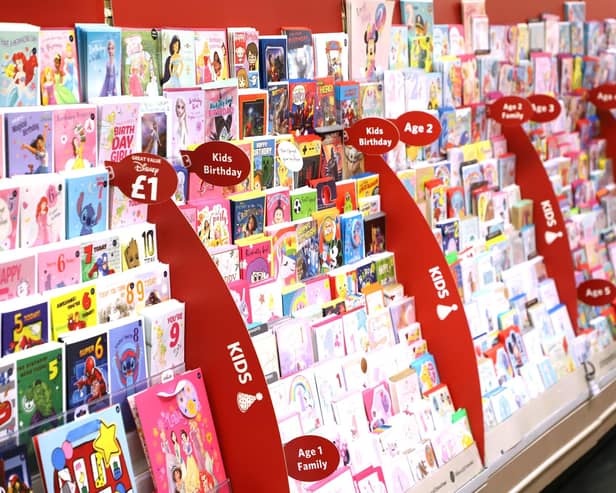 Clintons and Home and Fragrance are opening a larger, combined store at the Hildreds Shopping Centre on Wednesday, March 26.