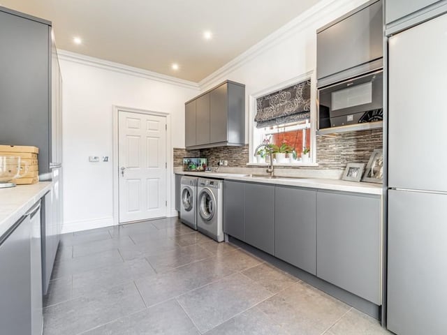 The utility room.