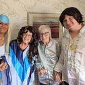 Residents and team members take inspiration from Abba.