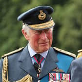 King Charles on a visit to RAF College Cranwell. (Photo: MOD)