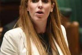 Deputy Prime Minister Angela Rayner.j