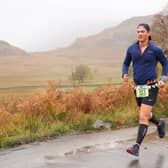 Lee Robinson taking part in the Langdale Roadraces. Photo: Langdale Roadraces/JumpyJack