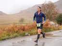 Lee Robinson taking part in the Langdale Roadraces. Photo: Langdale Roadraces/JumpyJack