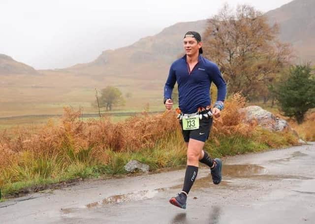 Lee Robinson taking part in the Langdale Roadraces. Photo: Langdale Roadraces/JumpyJack