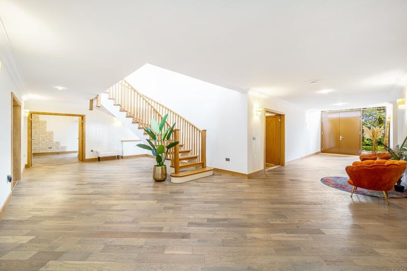 The hallway.