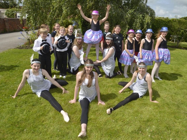 Sally Bexon's Dance School, of Louth, performed to residents at the Madeira House Nursing Home as part of a charity fete 10 years ago. “The residents absolutely loved it," said Sally Bexon. "The class performed tap, rock ‘n’ roll and Charleston. I’m very proud of them all, they were wonderful."