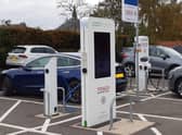 The lack of available charging points for electric vehicles was a deterrent for Lincolnshire taxi operators currently.