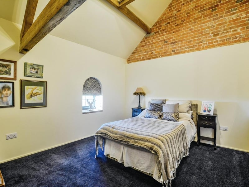 Another one of the bedrooms.